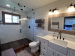 Stunning Master Bathroom- Upstairs